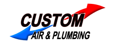 Custom Air & Plumbing logo