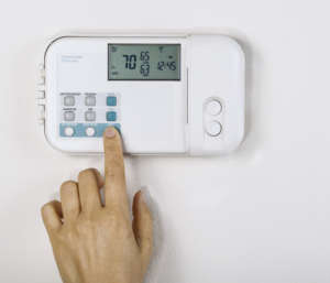 Comfort Thermostat Energy Savings Programmable Efficient Temperature Control