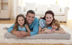 Healthy Indoor Air Quality Makes Family Happy