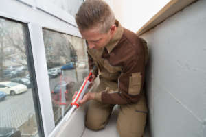 Seal Windows To Increase Furnace Efficiency